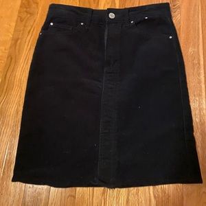 Jean skirt